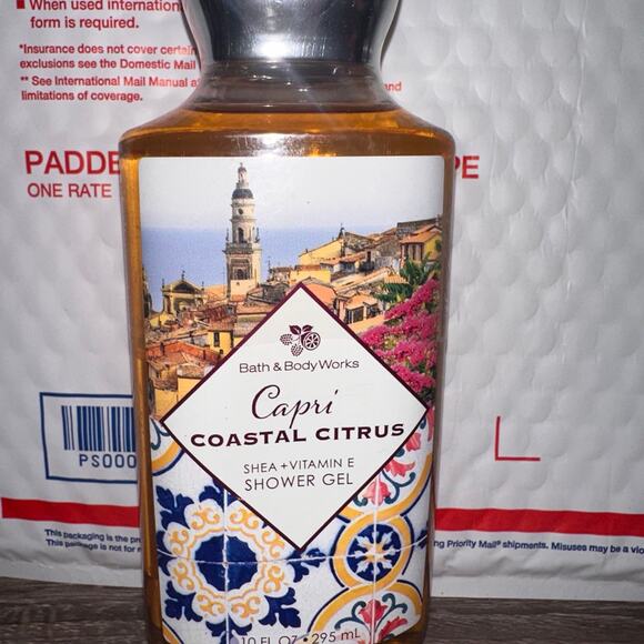 Bath and Body Works Capri Coastal Citrus Shower Gel